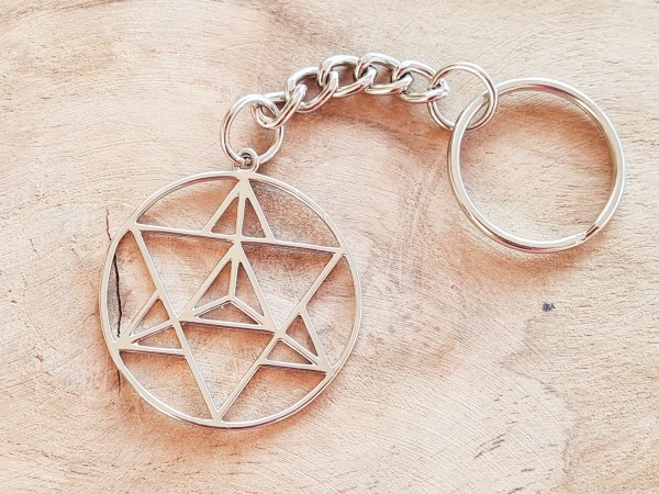 porte clé merkaba